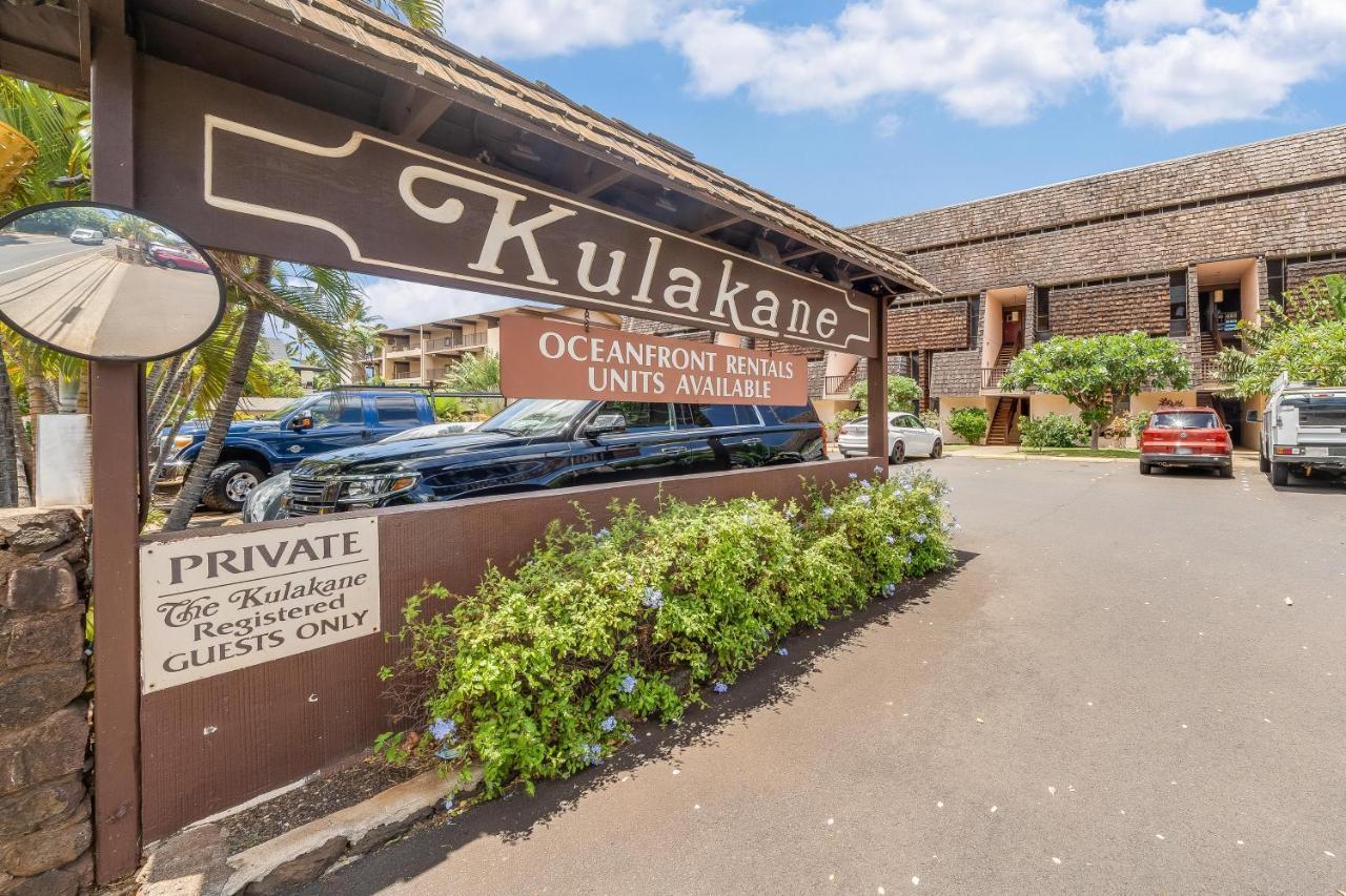 Kulakane 306 Kahana Exterior photo